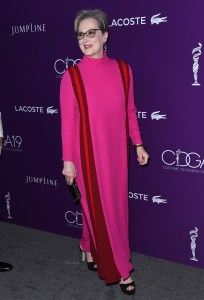Meryl Streep in Valentino 19th Annual Costume Designers Guild Awards