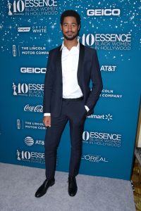 Alfred Enoch Essence Black Women in Hollywood Awards 2017