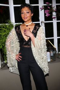 Ruth Negga in Rodarte Gemfields Oscars Cocktail Party