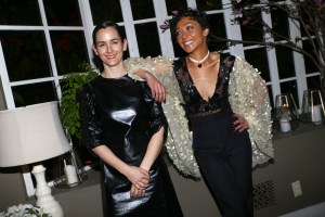 Karla Welch Ruth Negga in Rodarte Gemfields Oscars Cocktail Party