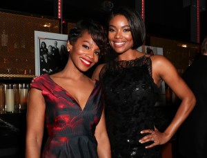 Anika Noni Rose Gabrielle Union in Rodarte Women in Film cocktail party