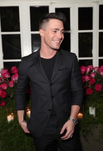 Colton Haynes Bulgari pre-Oscar Celebration