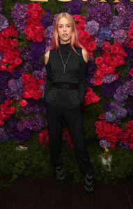 Mary Charteris Bulgari pre-Oscar Celebration