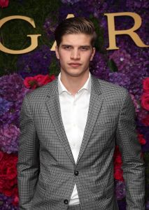 Toby Huntington-Whiteley Bulgari pre-Oscar Celebration