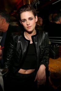 Kristen Stewart Chanel Charles Finch pre-Oscar dinner