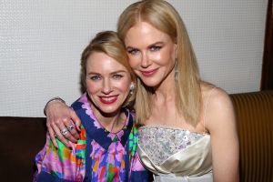 Naomi Watts and Nicole KidmanChanel Charles Finch pre-Oscar dinner
