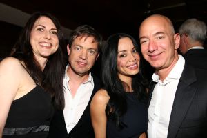 Nicolas Beggruen Jeff Bezos Chanel Charles Finch pre-Oscar dinner