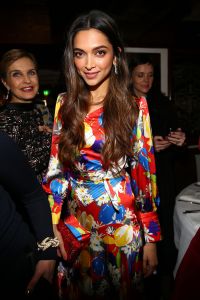 Deepika Padukone Chanel Charles Finch pre-Oscar dinner