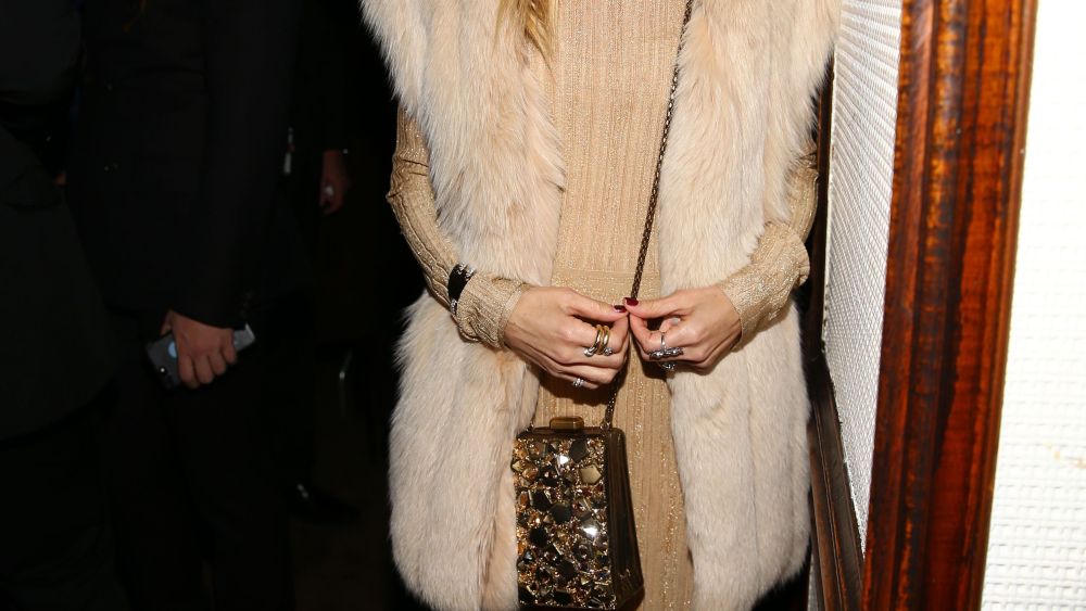 Rachel ZoeChanel Charles Finch pre-Oscar dinner