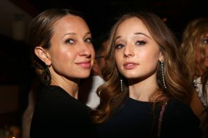 Jennifer Meyer and Carson MeyerChanel Charles Finch pre-Oscar dinner