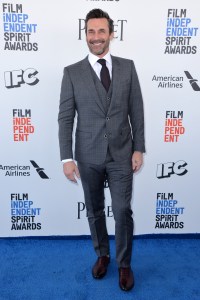Jon Hamm 32nd Film Independent Spirit Awards, Arrivals, Santa Monica, Los Angeles, USA - 25 Feb 2017