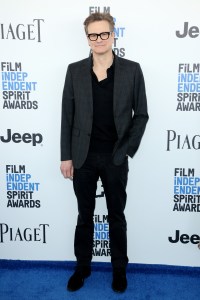 Colin Firth 32nd Film Independent Spirit Awards, Arrivals, Santa Monica, Los Angeles, USA - 25 Feb 2017