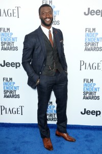 Aldis Hodge 32nd Film Independent Spirit Awards, Arrivals, Santa Monica, Los Angeles, USA - 25 Feb 2017