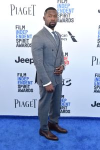 Trevante Rhodes 32nd Film Independent Spirit Awards, Arrivals, Santa Monica, Los Angeles, USA - 25 Feb 2017