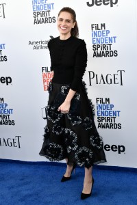 Amanda Peet 32nd Film Independent Spirit Awards, Arrivals, Santa Monica, Los Angeles, USA - 25 Feb 2017