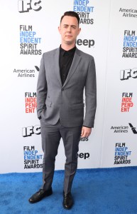Colin Hanks 32nd Film Independent Spirit Awards, Arrivals, Santa Monica, Los Angeles, USA - 25 Feb 2017