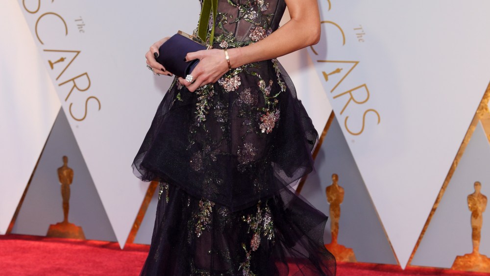 Georgina Chapman at the 2017 Oscars