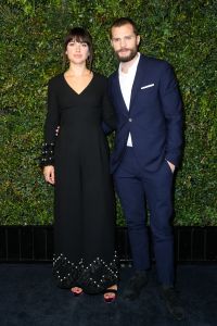 Jamie Dornan Amelia Warner Chanel Charles Finch pre-Oscars dinner