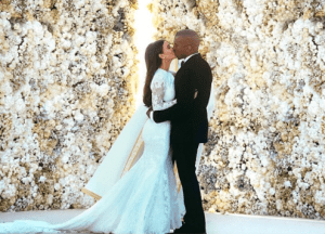 Kim Kardashian Wedding dress