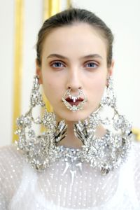 givenchy jeweled face spring 2012