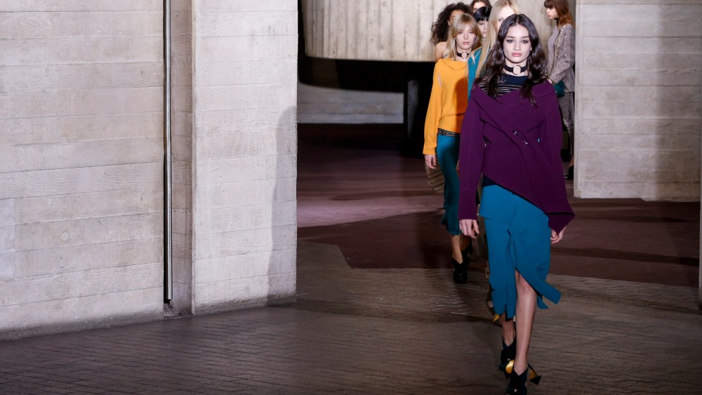 Roland Mouret RTW Fall 2017