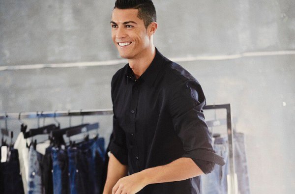 The Week Denim: Cristiano Ronaldo on His New Denim Collection