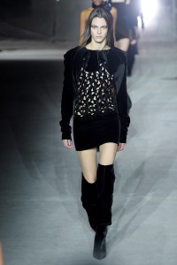 Saint Laurent RTW Fall 2017