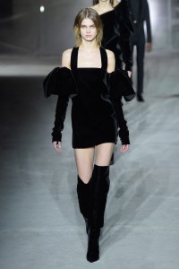 Saint Laurent RTW Fall 2017