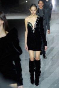 Saint Laurent RTW Fall 2017
