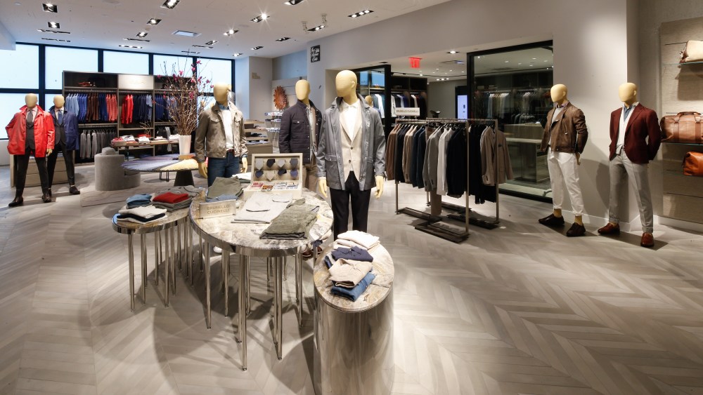 Saks Opens Downtown Men's Store With Curated Assortment