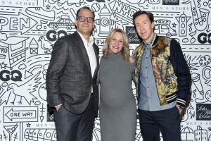 Marc Metrick, Tracy Margolies, Eric Jennings