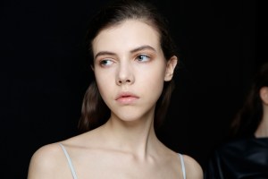 Backstage at Salvatore Ferragamo RTW Fall 2017