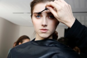 Backstage at Salvatore Ferragamo RTW Fall 2017