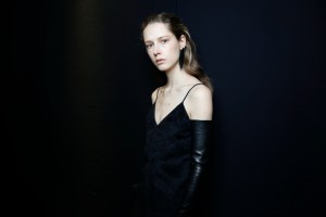 Backstage at Salvatore Ferragamo RTW Fall 2017