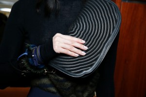 Backstage at Salvatore Ferragamo RTW Fall 2017
