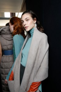 Backstage at Salvatore Ferragamo RTW Fall 2017