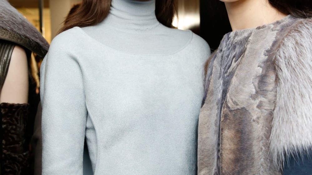 Backstage at Salvatore Ferragamo RTW Fall 2017