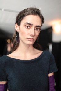 Backstage at Salvatore Ferragamo RTW Fall 2017