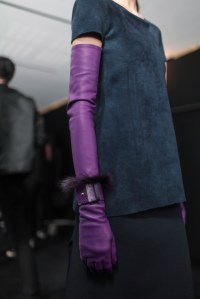 Backstage at Salvatore Ferragamo RTW Fall 2017