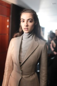 Backstage at Salvatore Ferragamo RTW Fall 2017