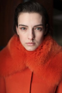 Backstage at Salvatore Ferragamo RTW Fall 2017