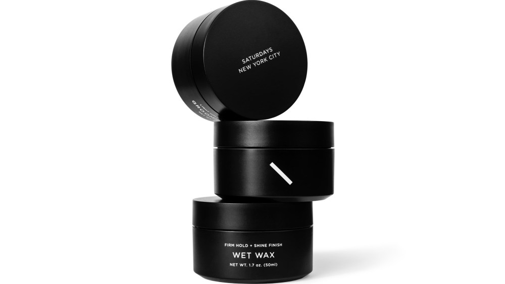 Saturdays NYC pomades