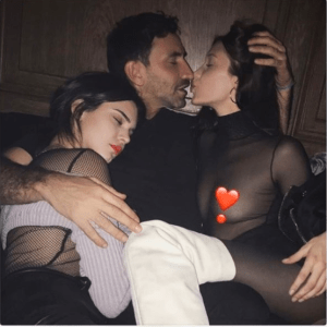 Bella Hadid Kendall Jenner Riccardo Tisci