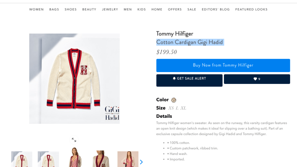 Pink, Stripe, Patchwork, Tommy Were Top New York Fashion Week Searches