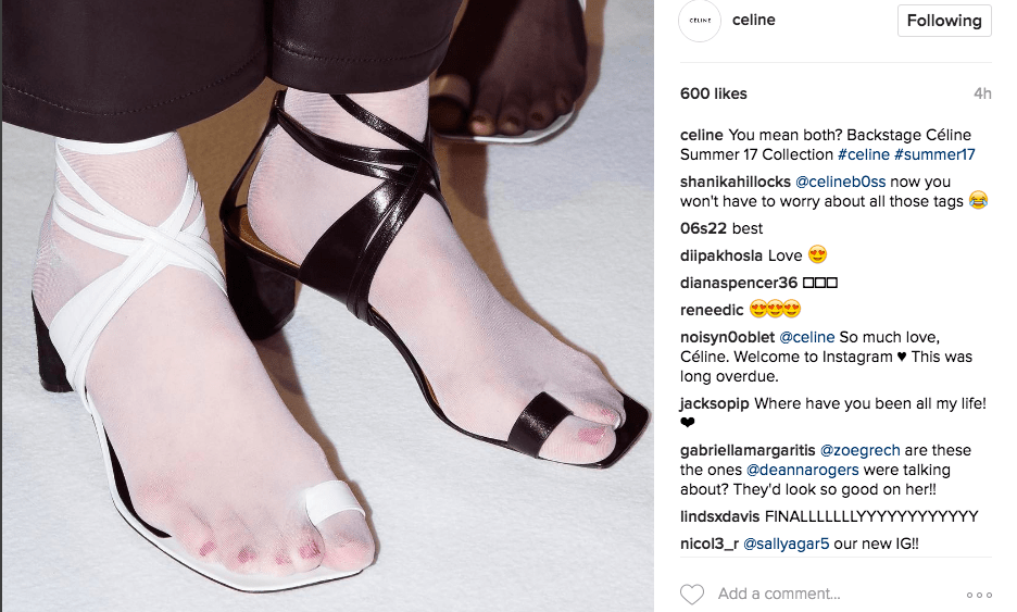 Who to Follow: Céline Joins Instagram
