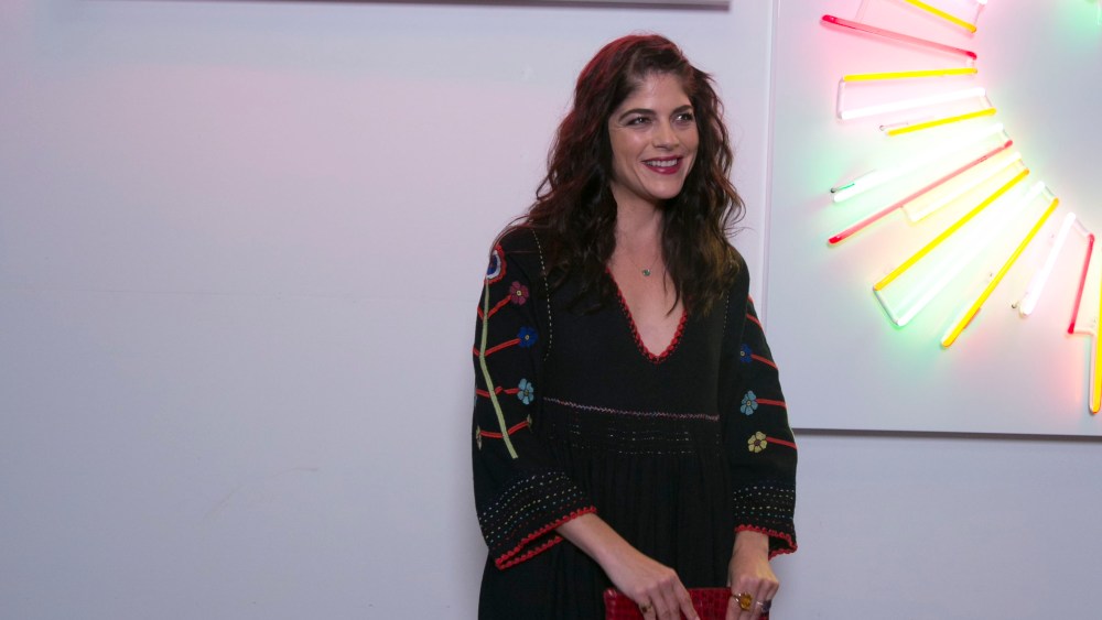 Selma Blair Larsen & Lund clutch