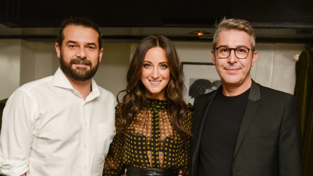 DONALD J PLINER FETES NEW DESIGN DIRECTOR FOR FALL 2017 NYFW