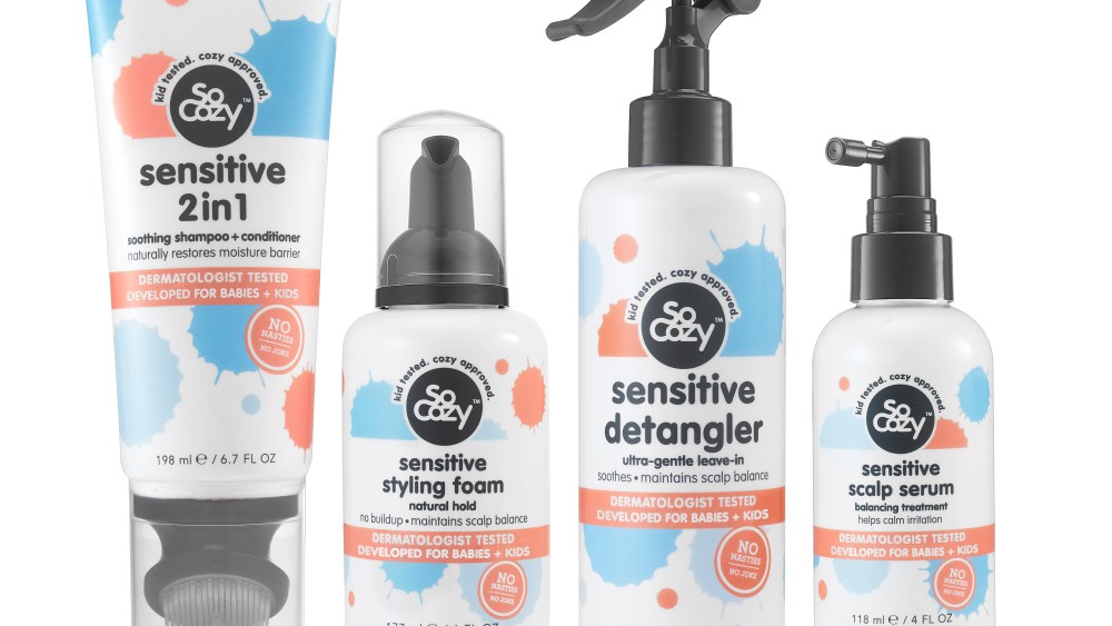 The next hair care frontier for babies is scalp sensitivity