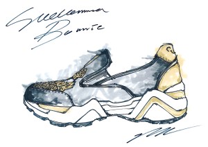 A sketch from Suecomma Bonnie
