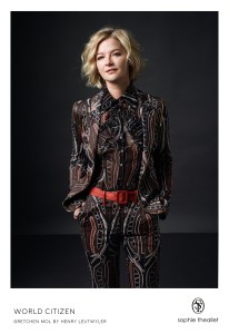 Sophie Theallet Sends Message of Diversity with Spring Campaign